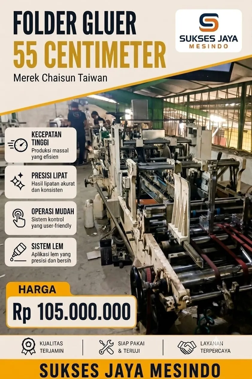Forder Gluer Ukuran 55cm Merk Chaisun Taiwan